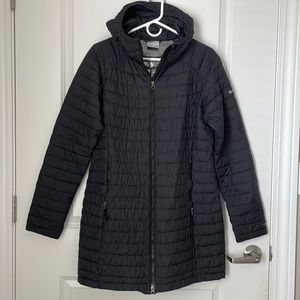 Columbia mid length coat